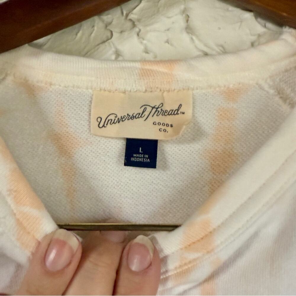 Universal Thread Cream and Orange 2-Piece Set - Picture 4 of 10